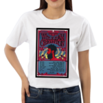 William Crighton Australia Tour 24 Poster Shirt