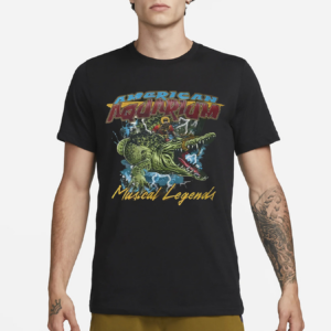 American Aquarium Robo Scammer Bootleg Shirt