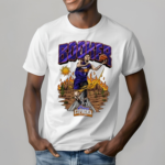 Devin Booker Phoenix Suns Fire 2024 Shirt