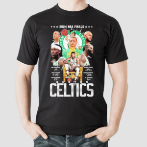 Boston Celtics The NBA Kings Of 2024 Finals Shirt