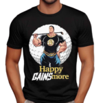 Official Nick Walker Wearing Happy Gainsmore Shirt