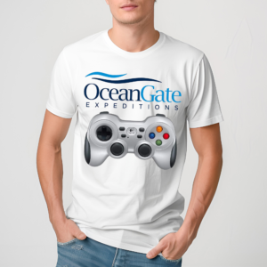 Ocean Gate Titanic Expedition Shirt