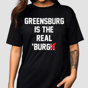 Chris Fafalios Greensburg Is The Real Burgh Shirt