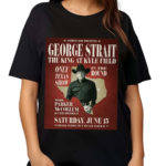 George Strait King At Kyle Field Howdy Event Shirt