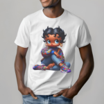 Black Betty Boop Women Shirt