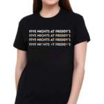 Kris Five Nights At Freddys Lgbt Flag Shirt