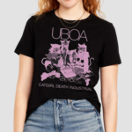 Uboa Catgirl Death Industrial Shirt