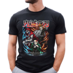 Rengoku X Akaza X Tanjiro Shirt