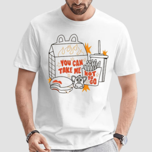 Creative Cheese Burger Hot To Go Shirt