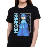 Capcom Megaman Large Print Shirt