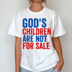 Retro Gods Children Are Not For Sale Shirt