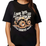 Luke Combs Love Em And Let Em Be Little Country Boys Shirt