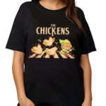 The Chickens Link And Cuccos Crossing Abbey Road Shirt