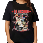 The Guess Who 60th Anniversary Collection Fan Shirt