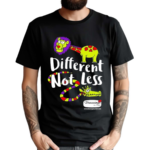 Trent Landreth Different Not Less Drawings By Trent Shirt