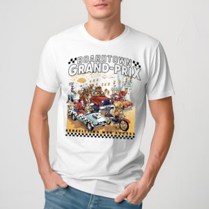 Boardtown Grand Prix Benefiting MSU Access Shirt