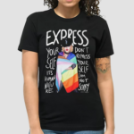 Madonna Nyc Pride Weekend Express Your Self It Is Human Nature 2024 Shirt