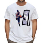 Edmonton Oilers Connor Mcdavid Mirror Goat Shirt