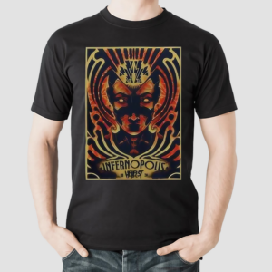 Infernopolis Hellfest 2024 Shirt