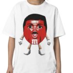 M&M Cristiano Ronaldo Siuuu Shirt