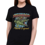 Crocodile American Aquarium Robo Scammer Bootleg Shirt