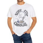 Scary Cute Casper The Friendly Ghost Shirt