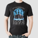 Supernatural 19th Anniversary Thank You For The Memories 2005-2024 Signatures Shirt