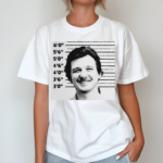 Morgan Mugshot Shirt