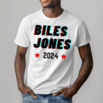 Nanner Biles Jones 2024 Shirt