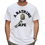 A Bathing Ape Wind Chimes Shirt