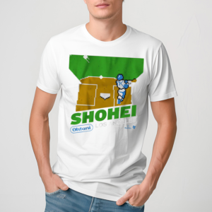Shohei Ohtani Retro Game Shirt