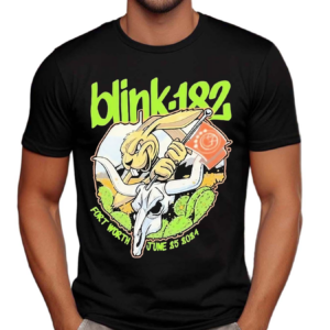 Blink 182 June 25 2024 Fort Worth TX Shirt