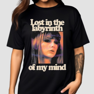 Lost In The Labyrinth Of My Mind Midnights Album 2024 Shirt