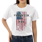 Convicted Felon By WHO Shirt