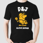 Jimmy Lonetti D&J Glove Repair Shirt