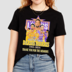 Rest In Peace Darius Morris 1991 2024 Thank You For The Memories Shirt