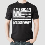 American Masculinity Usa Flag Shirt