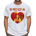 Olivia Rodrigo Barcelona Jesus Shirt