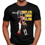 Welcome to the Myles High Club Shirt