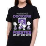 Fremantle Dockers Peanuts Forever Not Just When We Win 2024 Shirt