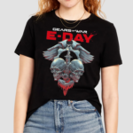 Luke Preece Gears Of War Brotherhood Shirt