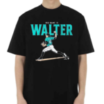 Logan Gilbert His Name is Walter 2024 shirt