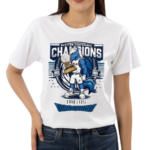 2024 Mavericks Western Conference Finals 2024 Champions Shirt