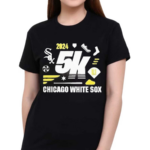 White Sox 5K Giveaway 2024 Shirt