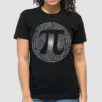 Pi 3,14 Pi Number Symbol Math Science Shirt