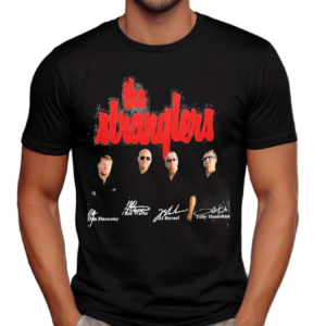 The Stranglers 50 Years in Shirt