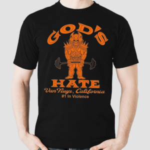 God’s Hate Golds Hate Tee Shirt