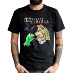 Kermit The Frog And Miss Piggy My Puppet Romance Three Cheers For Sesame Street Shirt