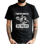 Suicidal Tendencies I Shit My Pants At No Values Shirt