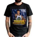 Trayce Jackson Davis First Warriors Rookie To Make 100 Dunks Shirt